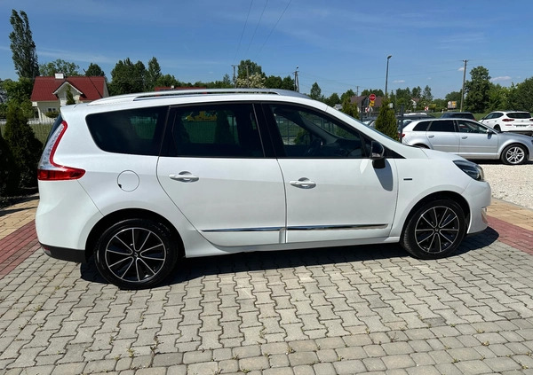 Renault Grand Scenic cena 29700 przebieg: 218000, rok produkcji 2013 z Świdnik małe 781